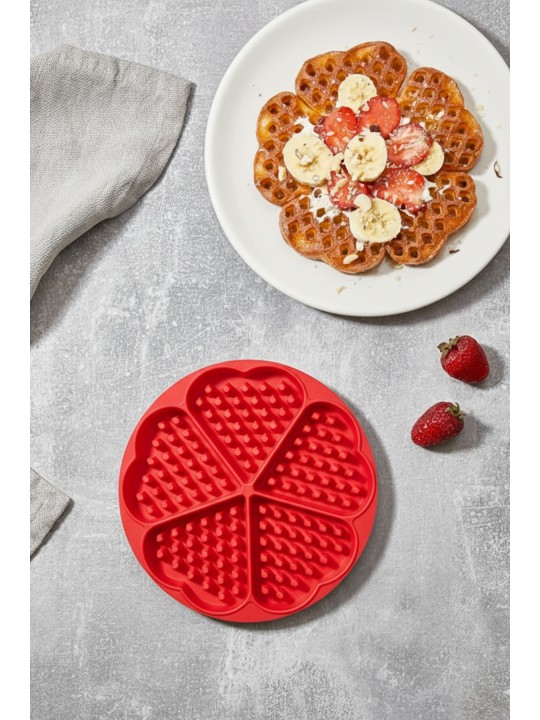 SİLİKON WAFFLE KALIBI